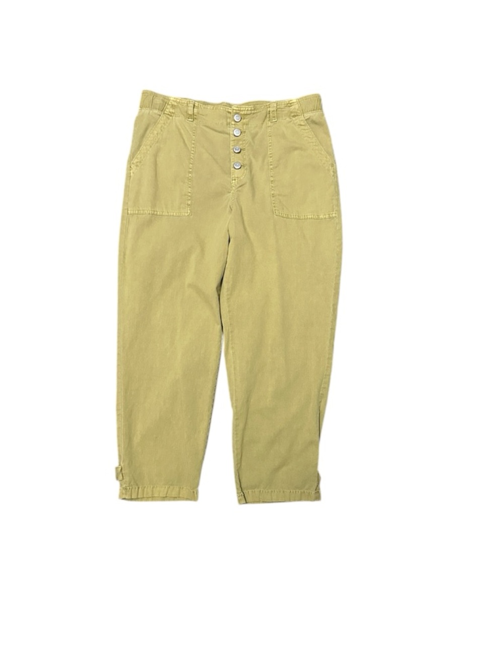 Women’s Sonoma Green Ankle Length Pants size 12 NWOT